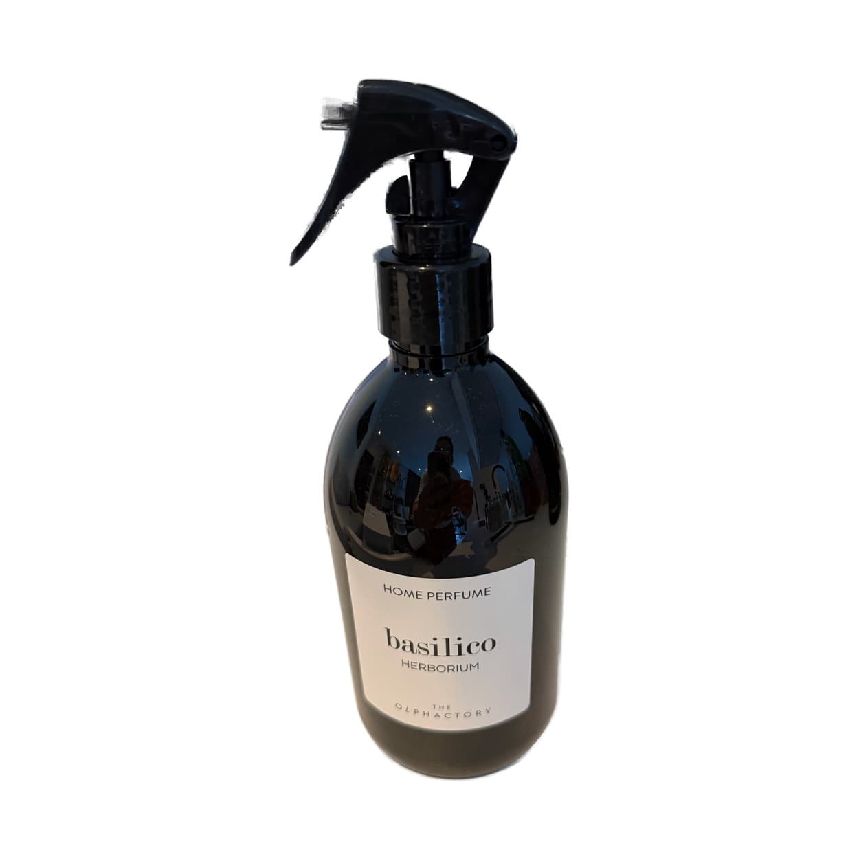 The Olphactory Herborium Basilico interieurspray 500 ml, vooraanzicht