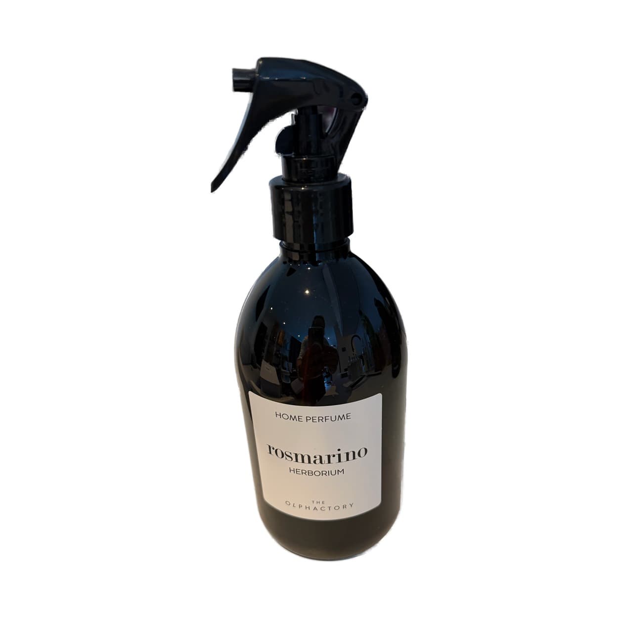 The Olphactory Herborium Rosmarino interieurspray 500 ml, vooraanzicht