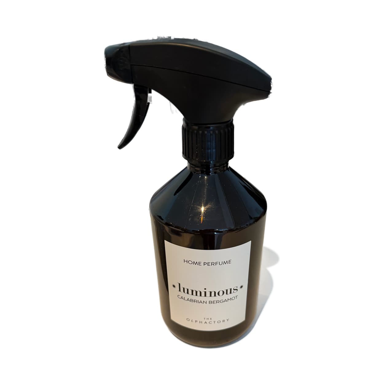 The Olphactory Luminous Calabrian Bergamot interieurspray 500 ml, vooraanzicht