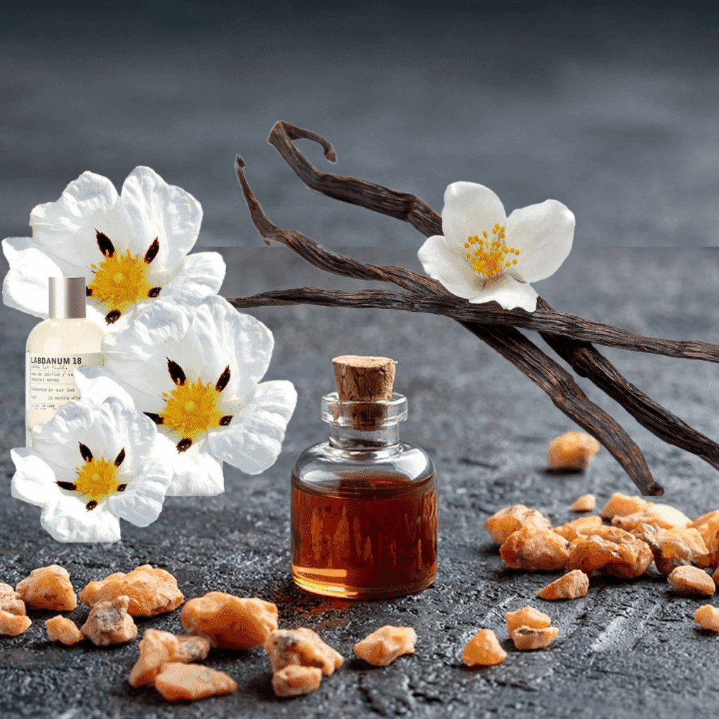 De geur Dark Amber
