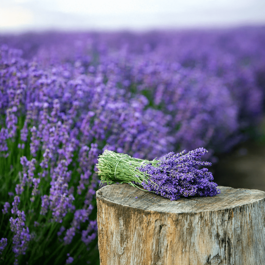 De geur Lavendel