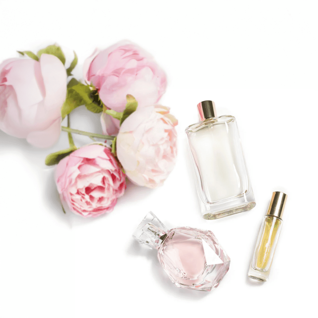 De geur Rose Champagne
