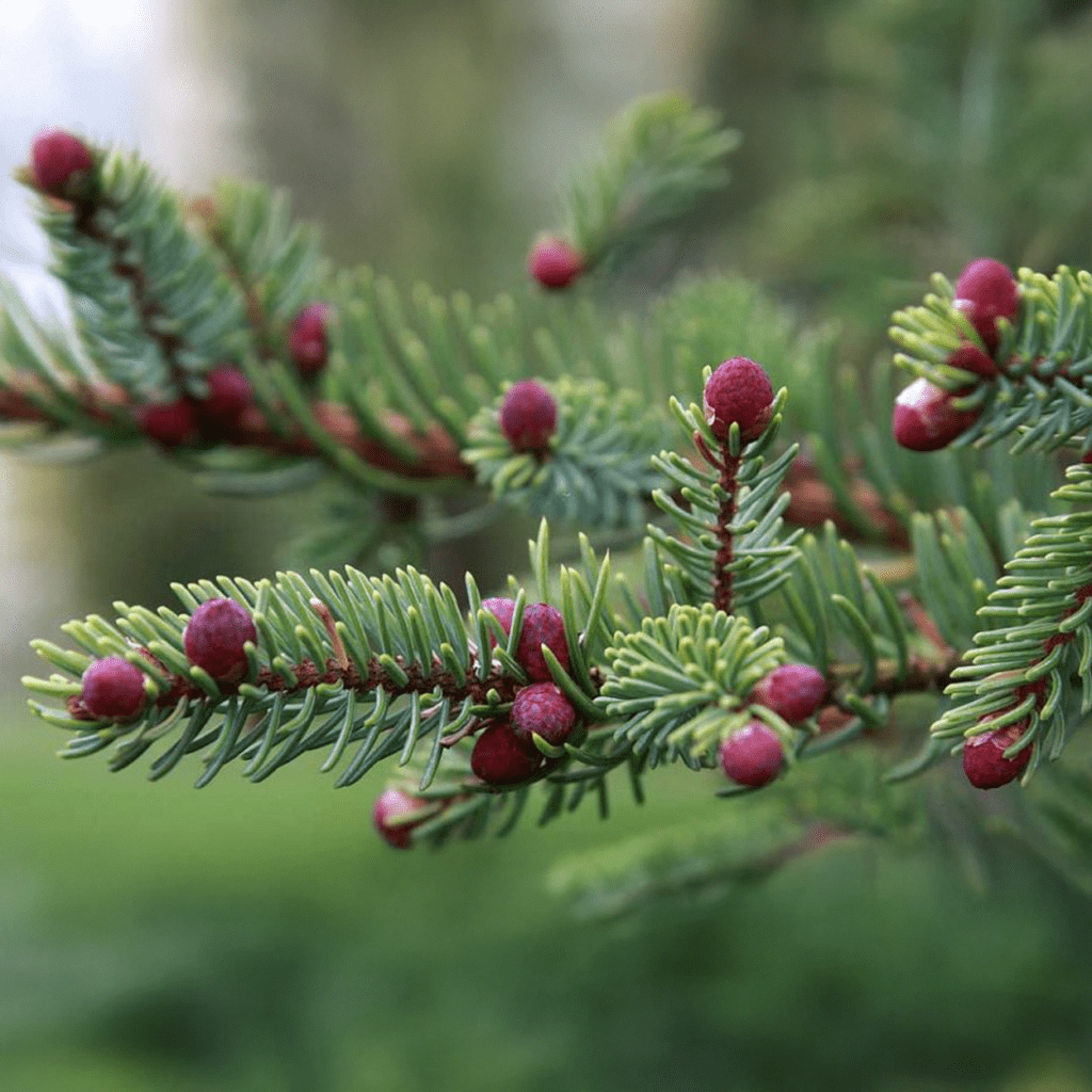 De geur Siberia Fir