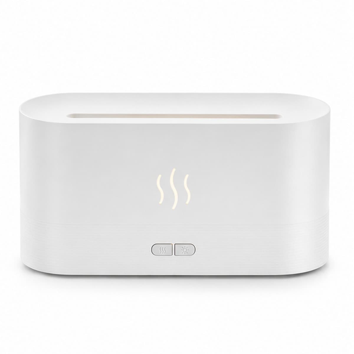 Compacte witte VXhome aroma diffuser van 180 ml, recht van voren gezien