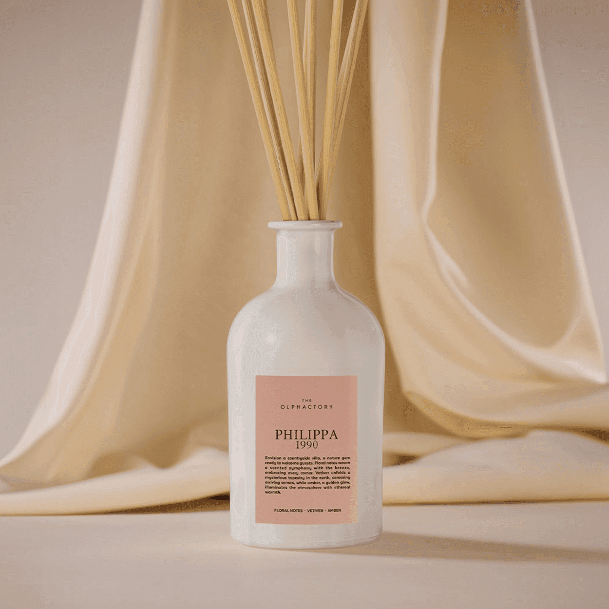 The Olphactory - Philippa - 1990 - 250ml - Geurstokjes - Fragrance Diffuser -1 VXhome