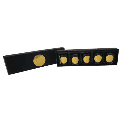 Set met 5 Essentials geurkaarsen - Opjet -