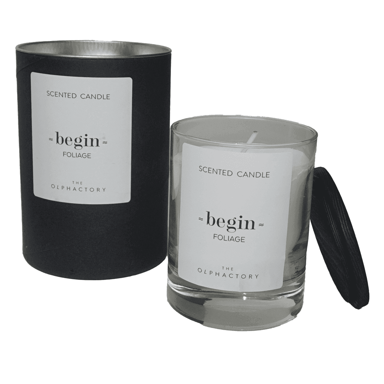The Olphactory - Begin - Foliage - 200gr - Geurkaars -1 VXhome