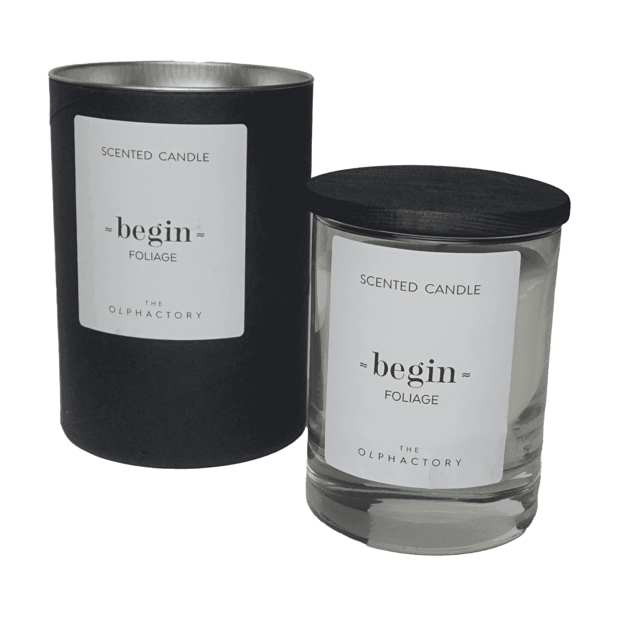 The Olphactory - Begin - Foliage - 200gr - Geurkaars -1 VXhome