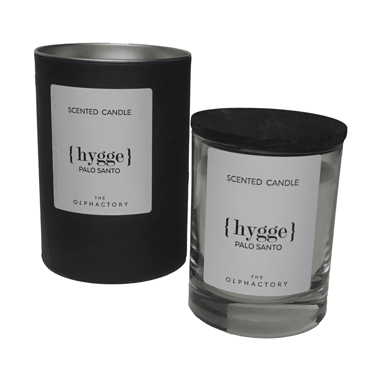 The Olphactory - hygge - Palo Santo - 200gr - Geurkaars -1 VXhome