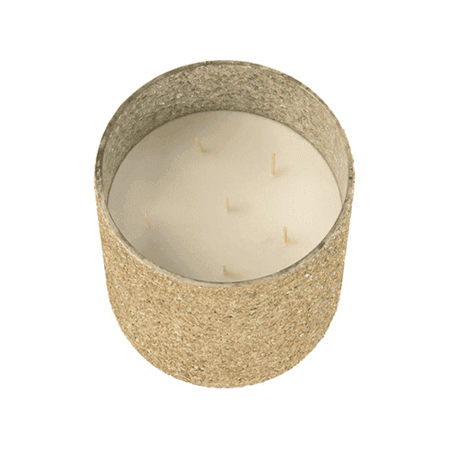 Geurkaars Luxuria Goud Large - 80h - q-ba - J-line