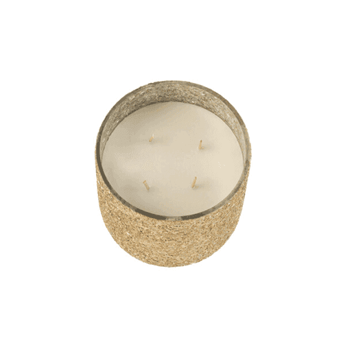 Geurkaars Luxuria Goud Medium - 60h - q-ba J-Line