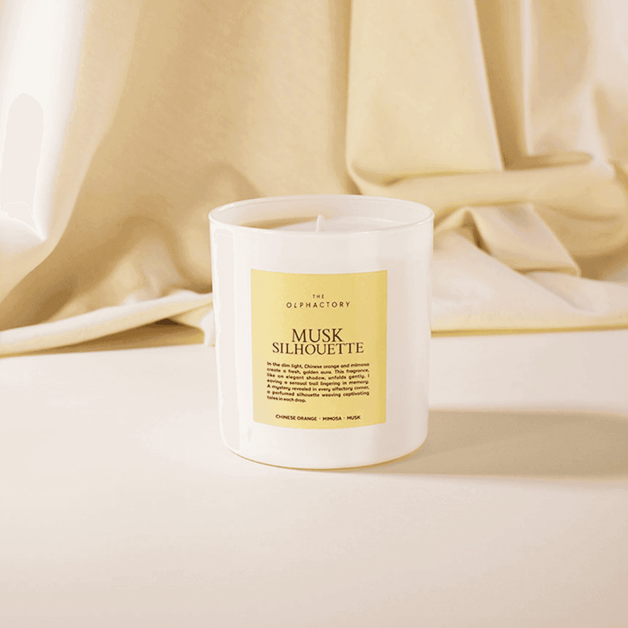 The Olphactory - Musk - Silhouette - 310gr - Geurkaars -01 VXhome