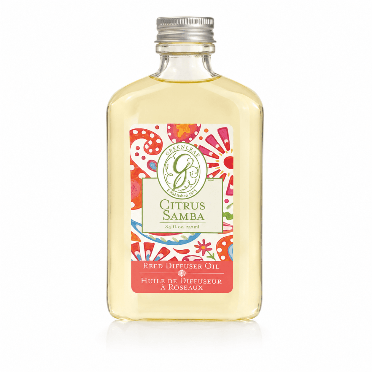 greenleaf reed diffuser oil citrus samba 250ml