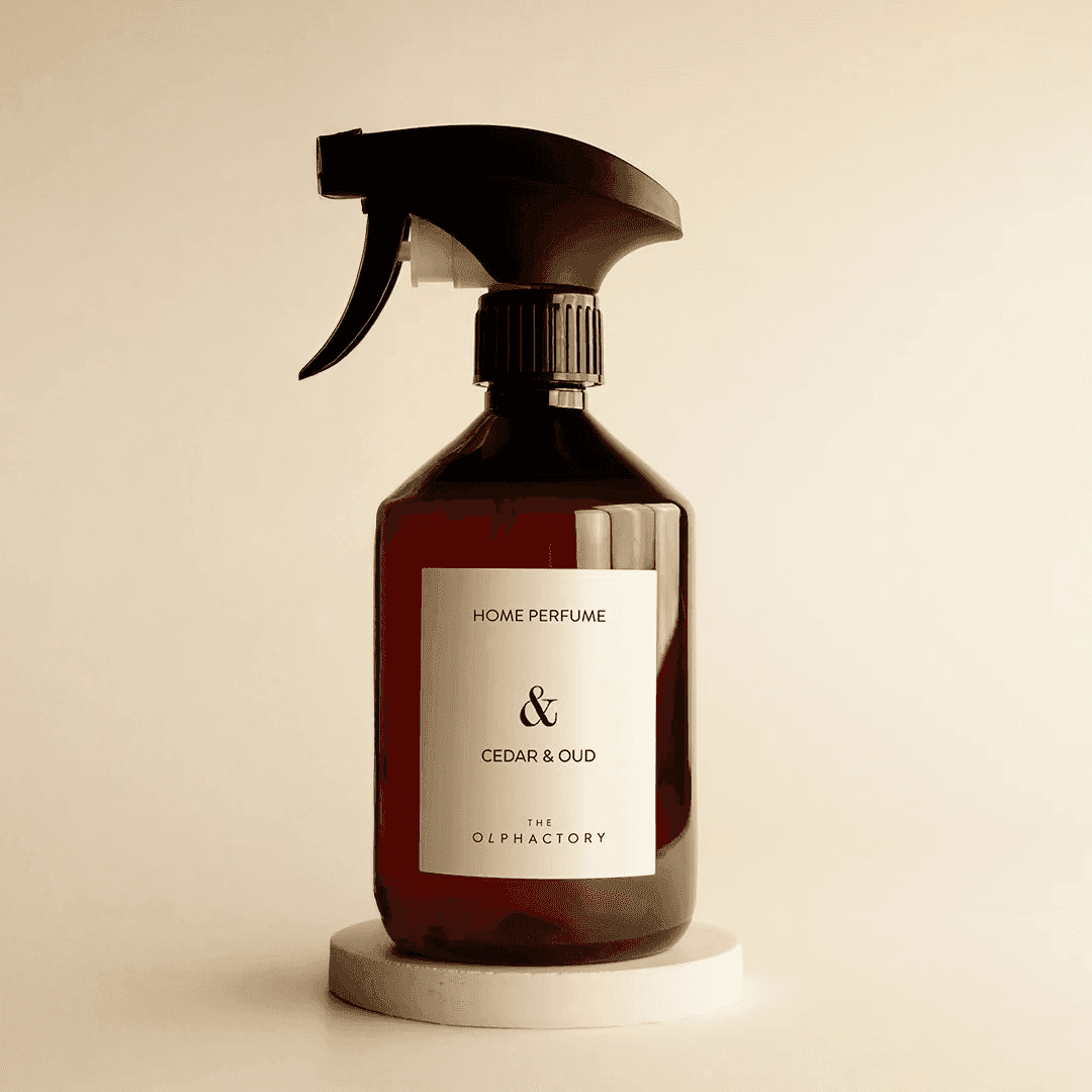 The Olphactory - Cedar & oud - 500ml - Roomspray - VXhoma