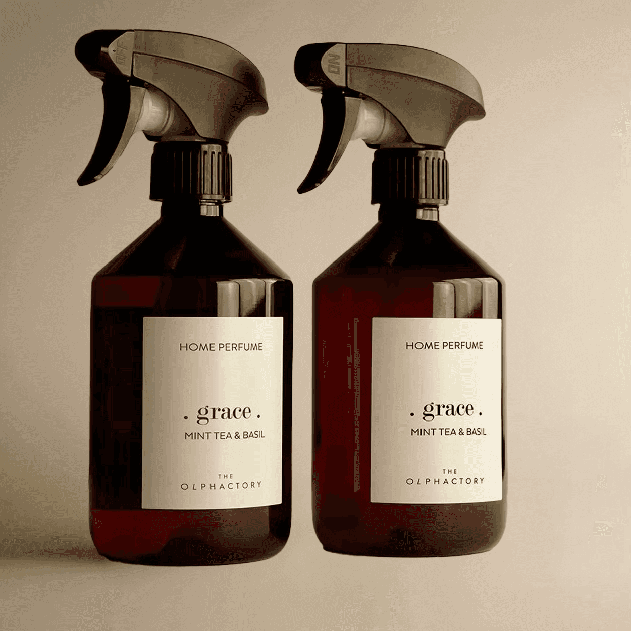 The Olphactory - Grace - Mint Tea & Basil - 500ml - Roomspray -1 VXhome