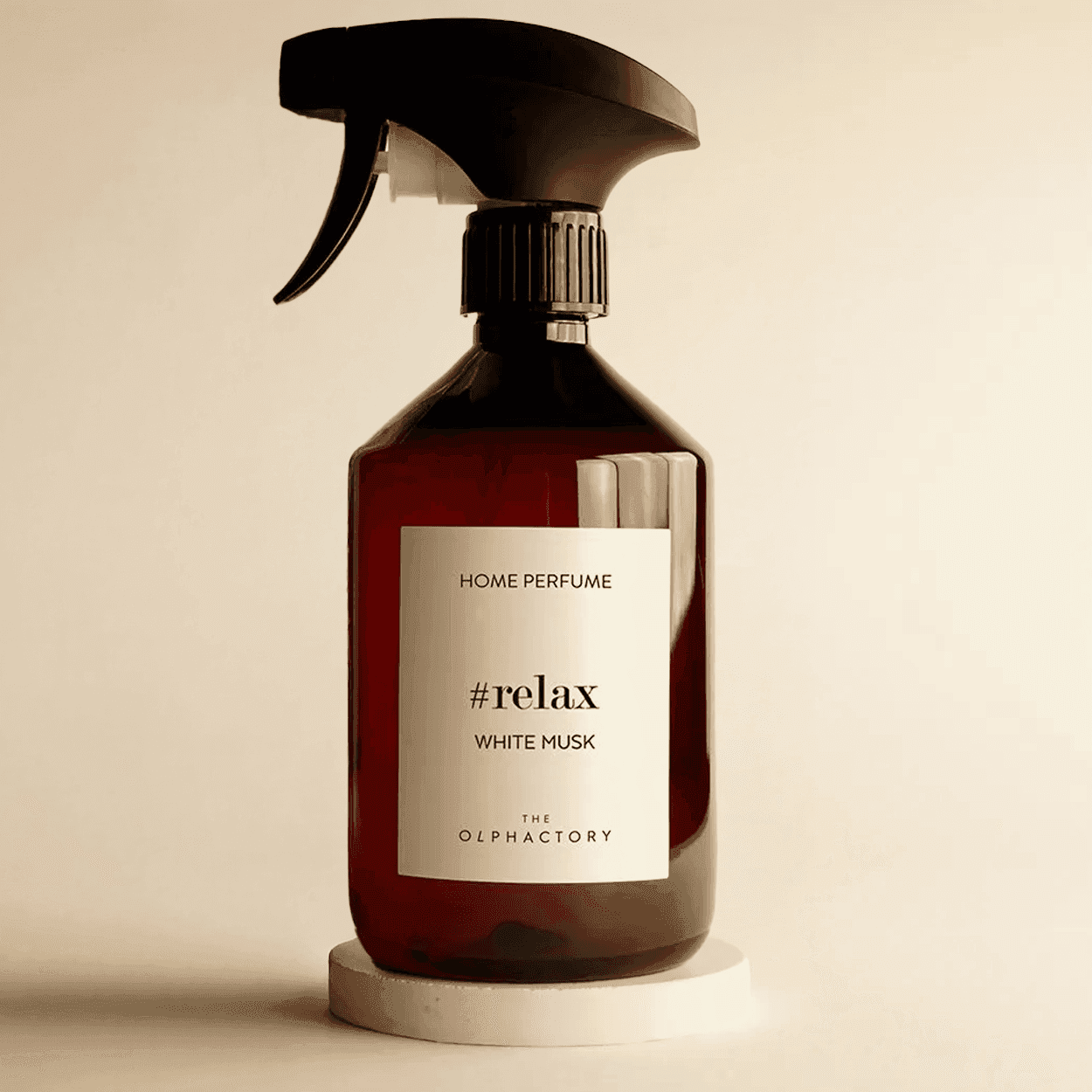 The Olphactory - Relax - White Musk - 500ml - Roomspray -1 VXhome