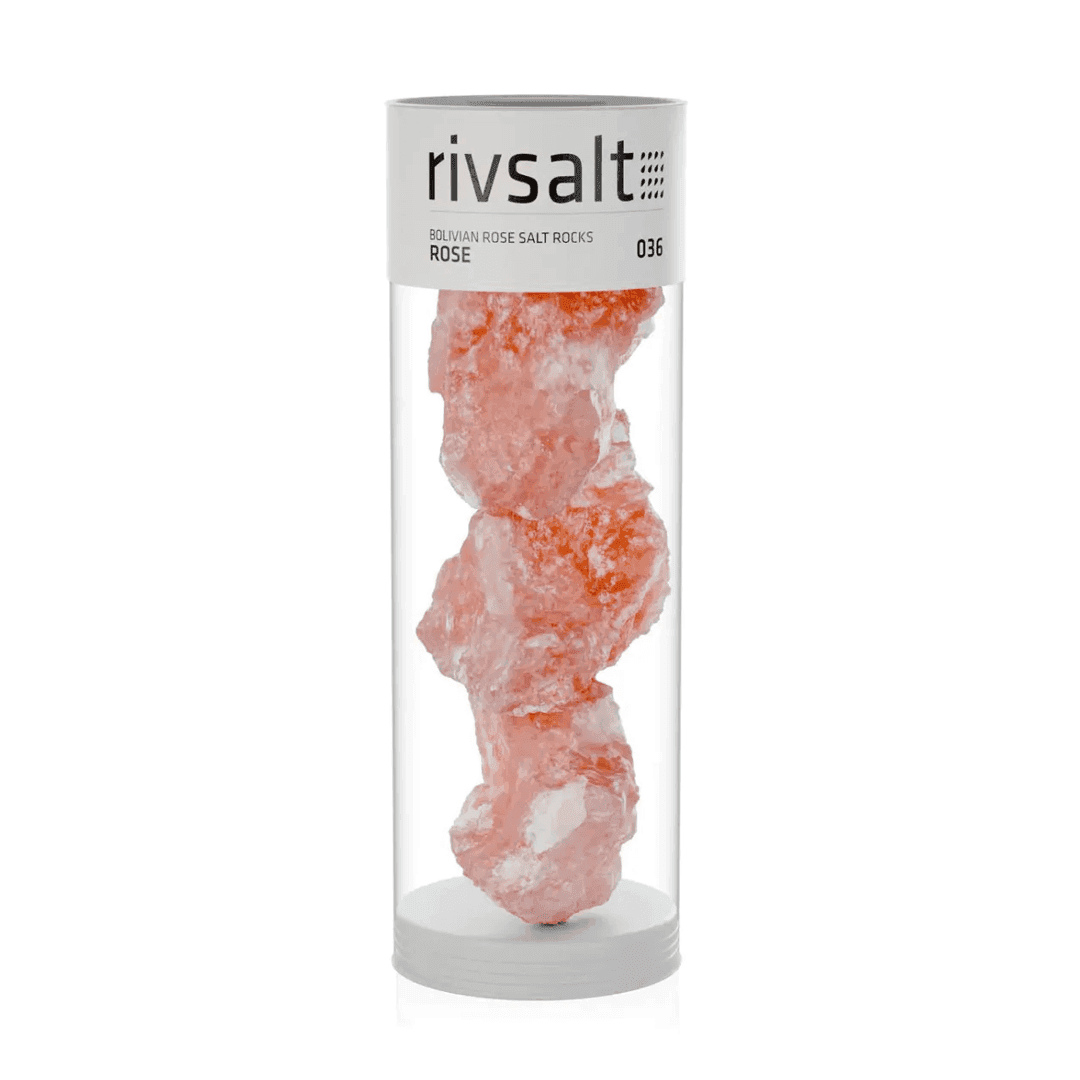 Rivsalt 036 Bolivian Rose Salt Rock - Zoutstenen