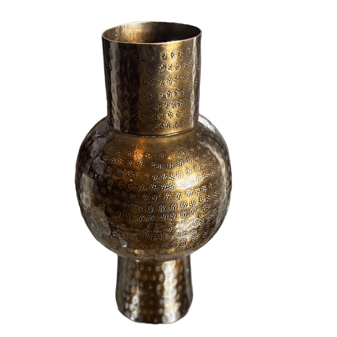 Urban Vaas Bronze Plus- Bloemenvaas