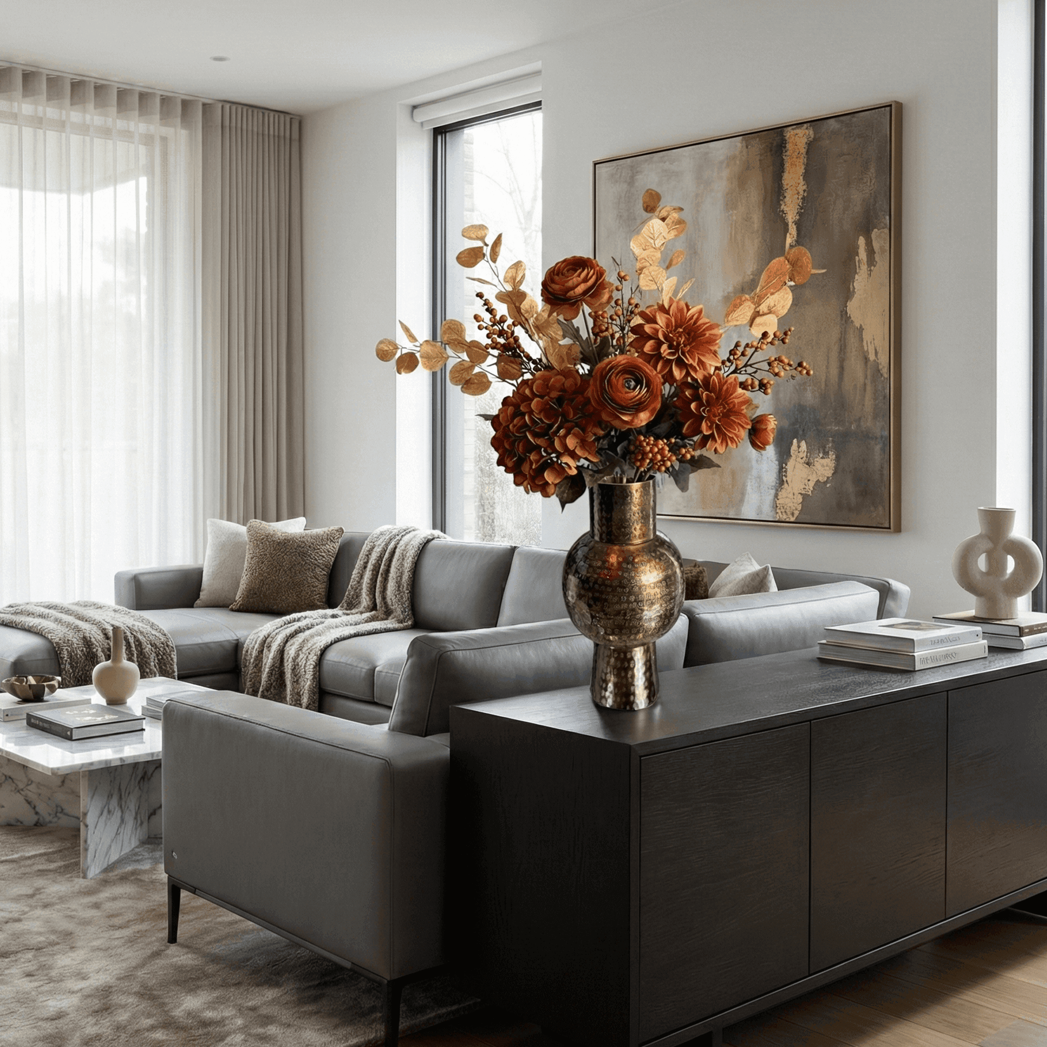 Urban Vaas Bronze Plus - Vase Bubble S - Pole to Pole 2