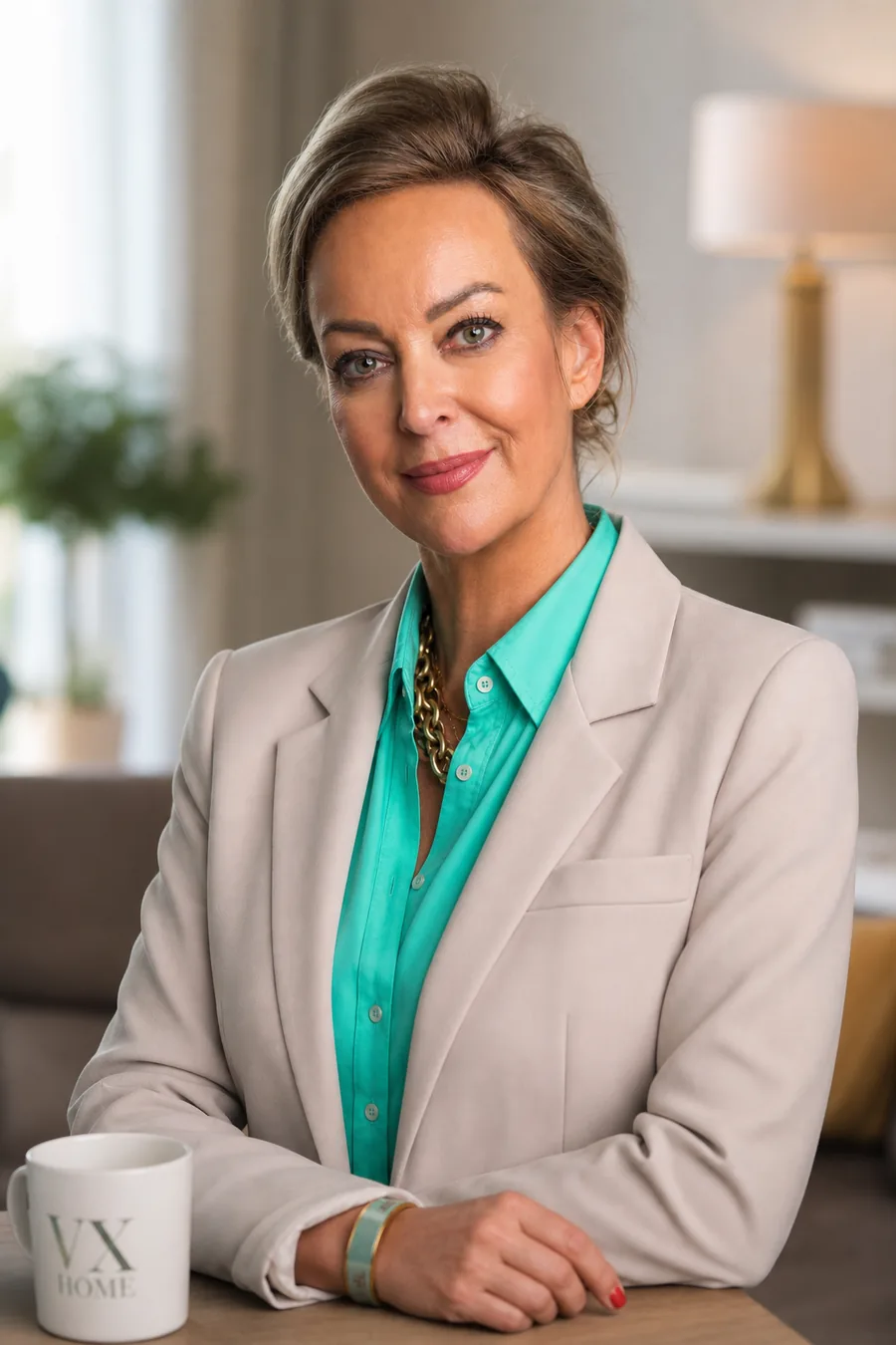 Maria Hoogstrate, oprichter en curator van VXhome in Heemstede