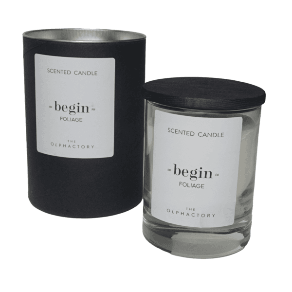 The Olphactory - Begin - Foliage - 200gr - Geurkaars -1 VXhome