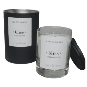 The Olphactory - Bliss - Green Leaves - 200gr - Geurkaars -1 VXhome