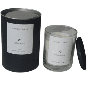 The Olphactory - Cedar en Oudh - 200gr - Geurkaars -1 VXhome