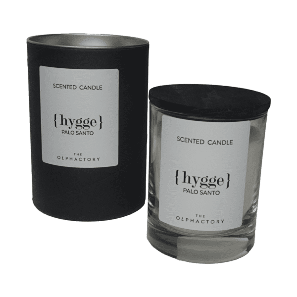 The Olphactory - hygge - Palo Santo - 200gr - Geurkaars -1 VXhome