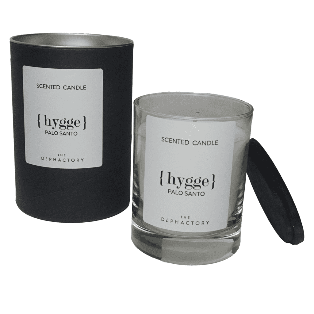The Olphactory - hygge - Palo Santo - 200gr - Geurkaars -1 VXhome