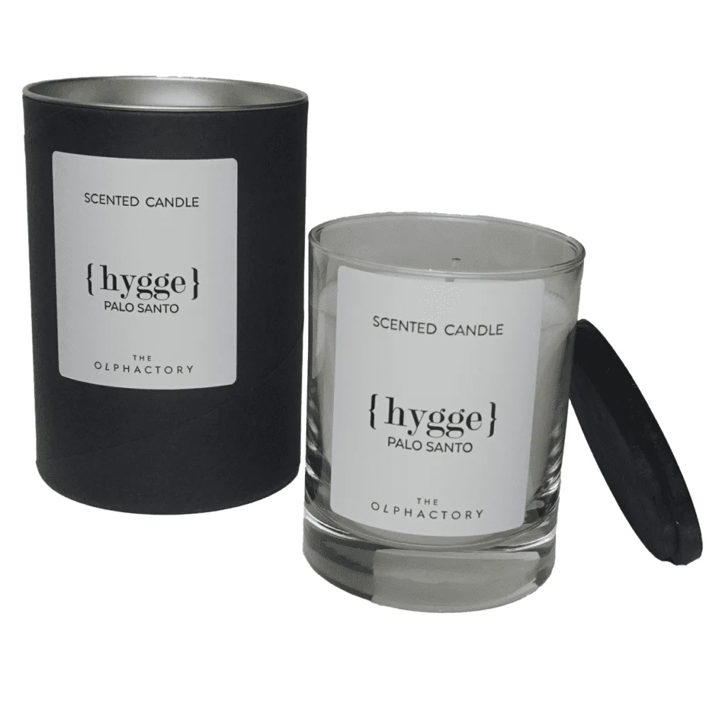The Olphactory - hygge - Palo Santo - 200gr - Geurkaars -1 VXhome