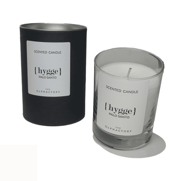The Olphactory - hygge - Palo Santo - 200gr - Geurkaars -1 VXhome