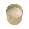 Geurkaars Luxuria Goud Large - 80h - q-ba - J-line