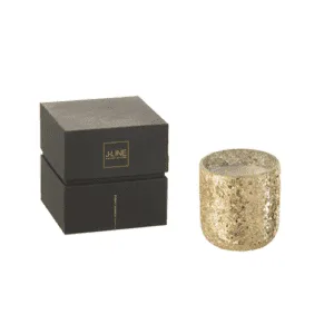 Geurkaars Luxuria Goud Small- 40h - q-ba