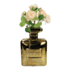 Parfume bottle - Bloemenvaas - Parfumfles - goud - q-ba-1