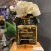 Parfume bottle - Bloemenvaas - Parfumfles - goud - q-ba-1