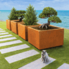Plantenbak cortenstaal design VXhome