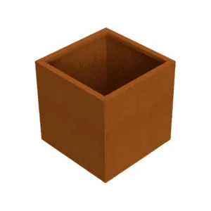 Plantenbak cortenstaal vierkant VXhome