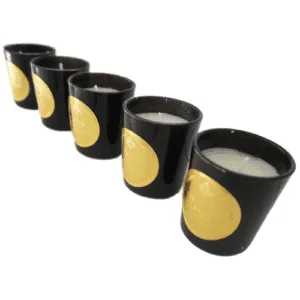 Set met 5 Essentials geurkaarsen - Opjet -