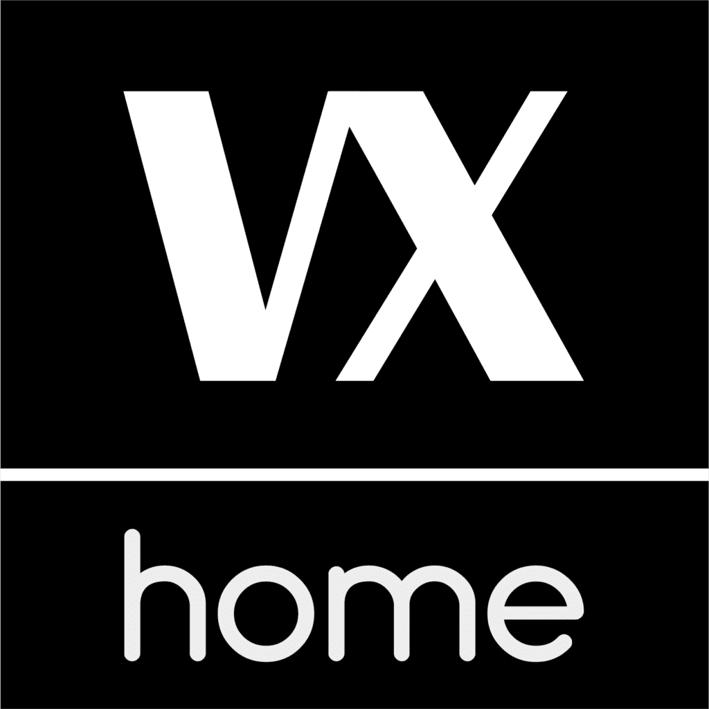 logo VX home - VXhome.nl