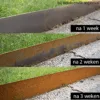 Borderrand ontwikkeling cortenstaal