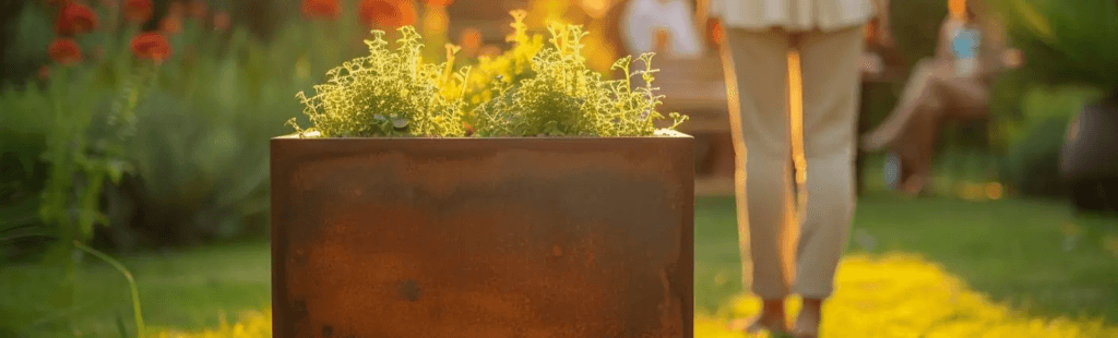 Keuzehulp Cortenstalen plantenbakken bloembakken