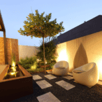 Luxury garden
