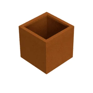 Plantenbak cortenstaal vierkant 60 VXhome