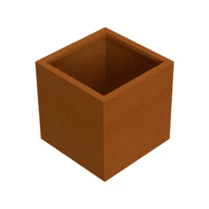 Plantenbak cortenstaal vierkant 70 VXhome