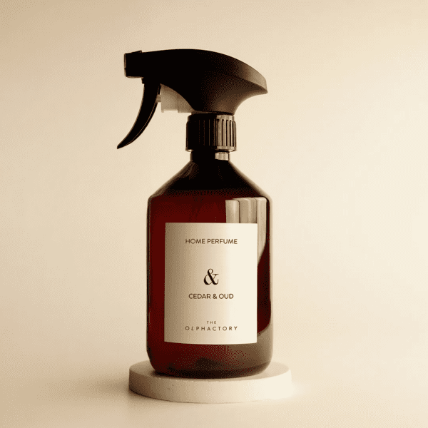 The Olphactory - Cedar & oud - 500ml - Roomspray - VXhoma
