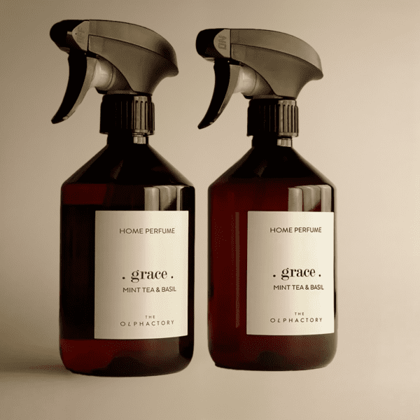 The Olphactory - Grace - Mint Tea & Basil - 500ml - Roomspray -1 VXhome