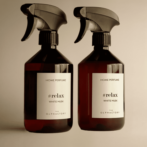 The Olphactory - Relax - White Musk - 500ml - Roomspray -1 VXhome