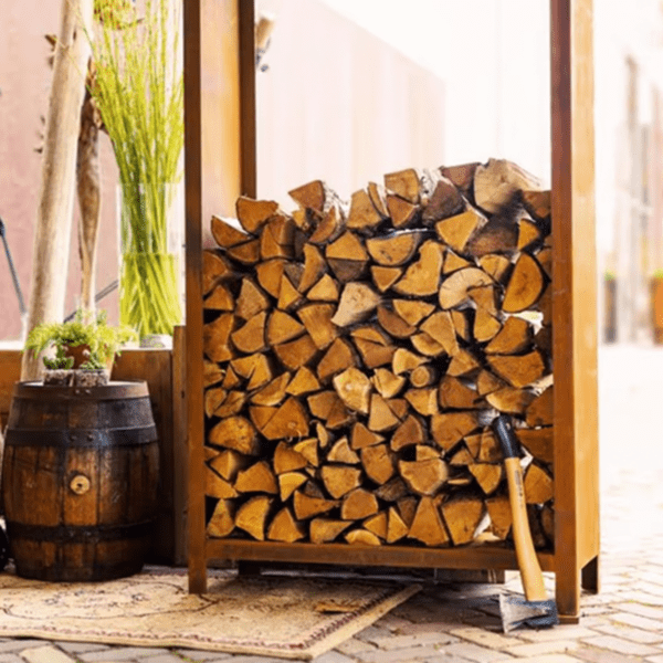 haard hout opslag cortenstaal VXhome