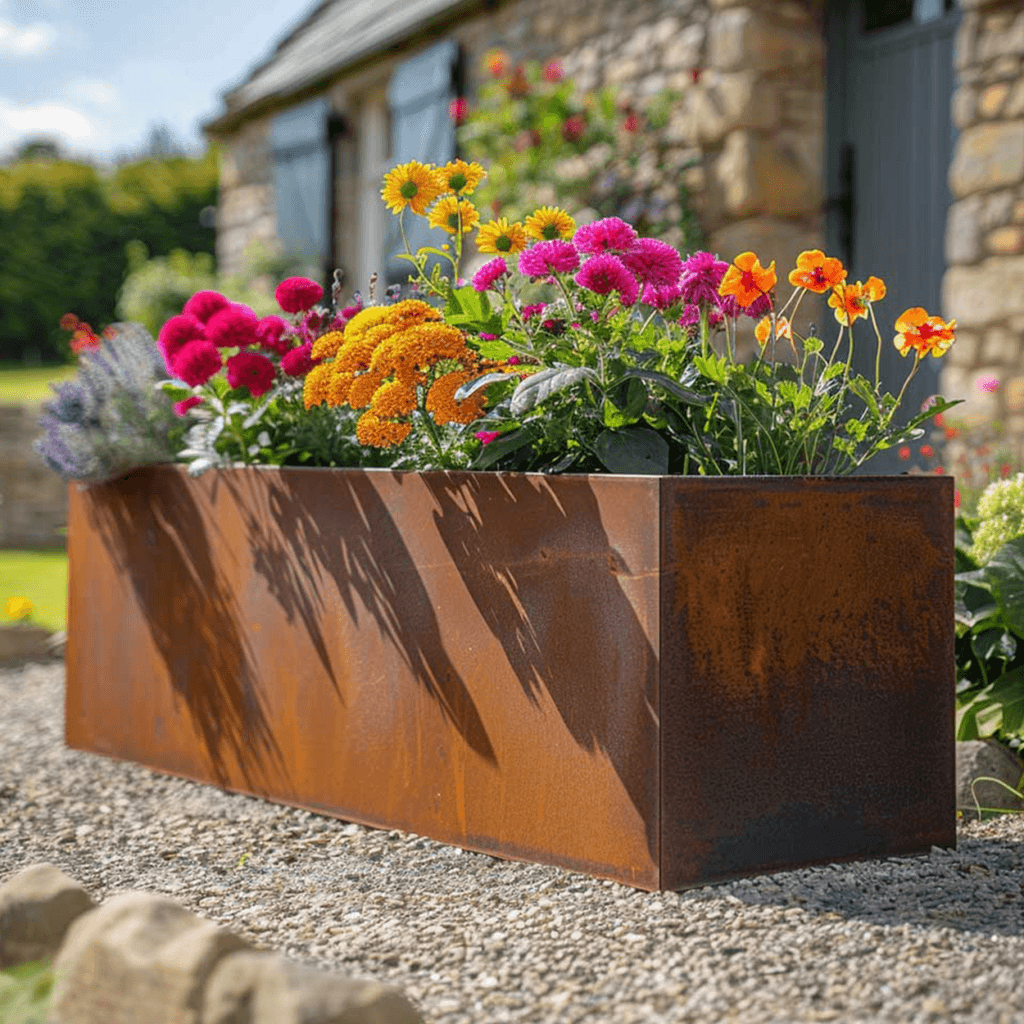 blog Cortenstaal in Tuindesign de perfecte keuze voor duurzaam en stijlvol tuinmeubilair