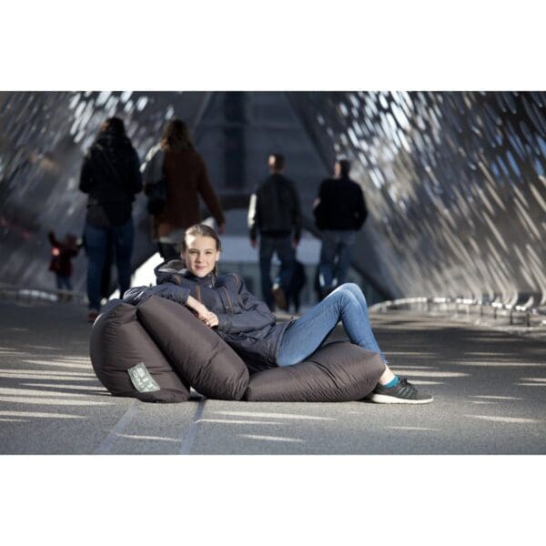 DUBBEL PLEZIER - gris foncé - Afbeelding 4